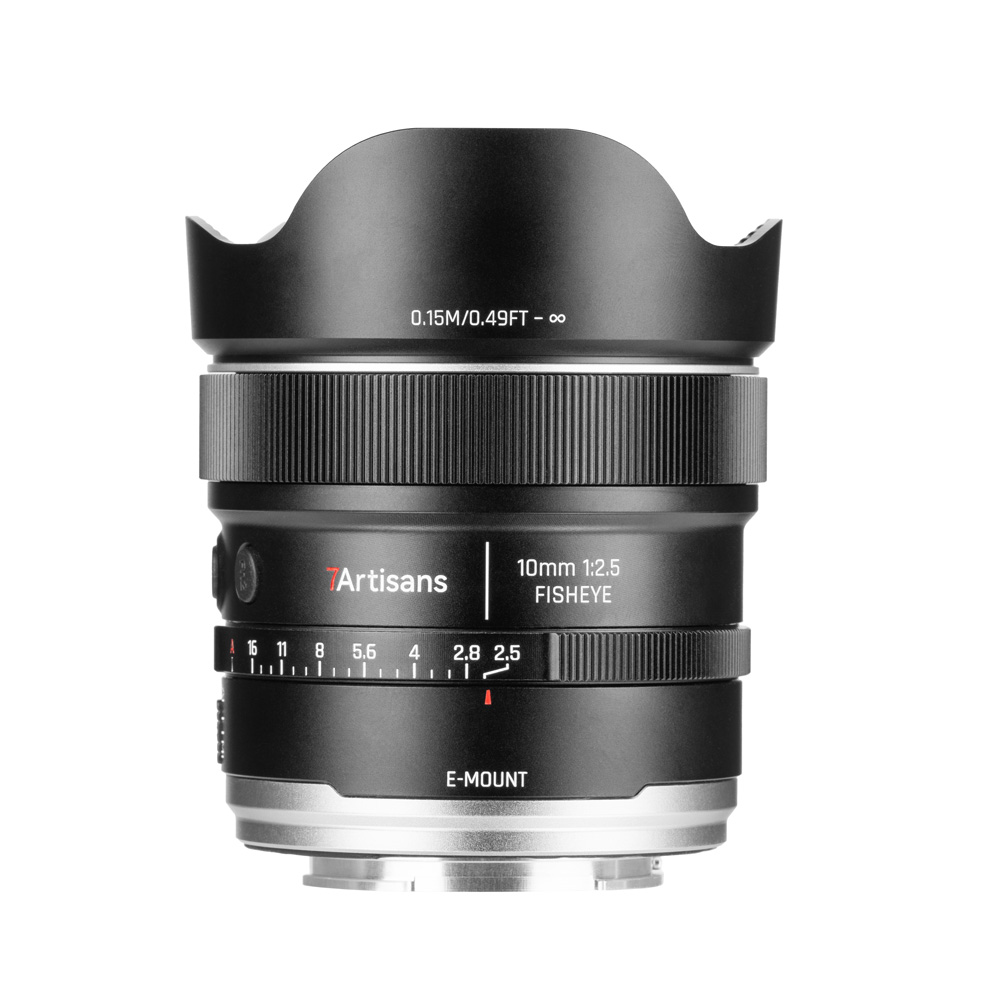 七工匠 AF 10mm F2.5 MAX 全片幅定焦魚眼鏡頭 總代理湧蓮公司貨