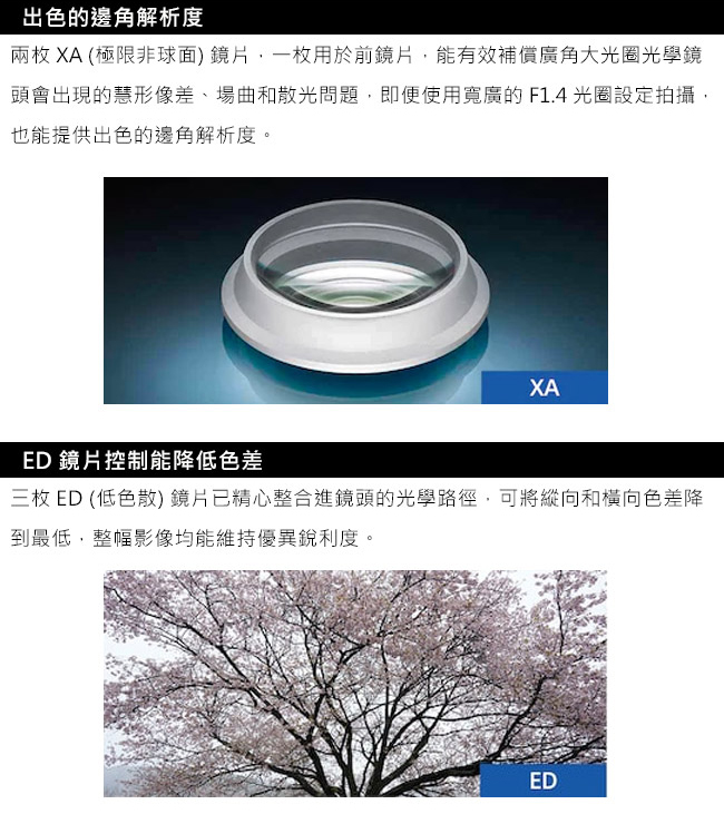 カメラ レンズ(単焦点) SONY FE 24mm F1.4 GM (SEL24F14GM) 鏡頭公司貨- PChome 24h購物