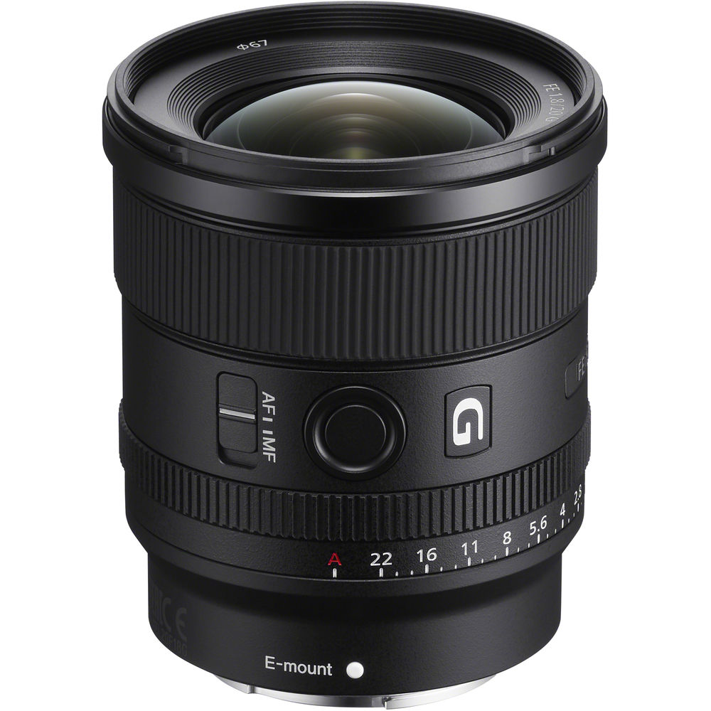 SONY 索尼 SEL20F18G 大光圈廣角定焦鏡 公司貨（其他規格）