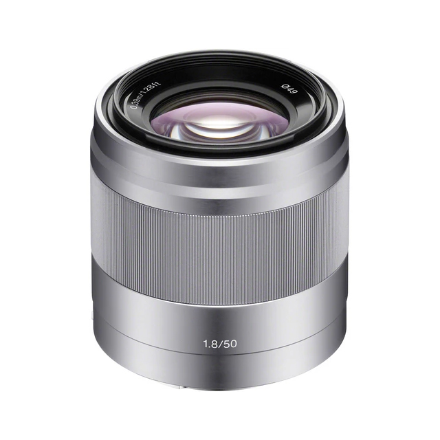 SONY SEL50F18 E 50mm F1.8 OSS 鏡頭銀色公司貨- PChome 24h購物