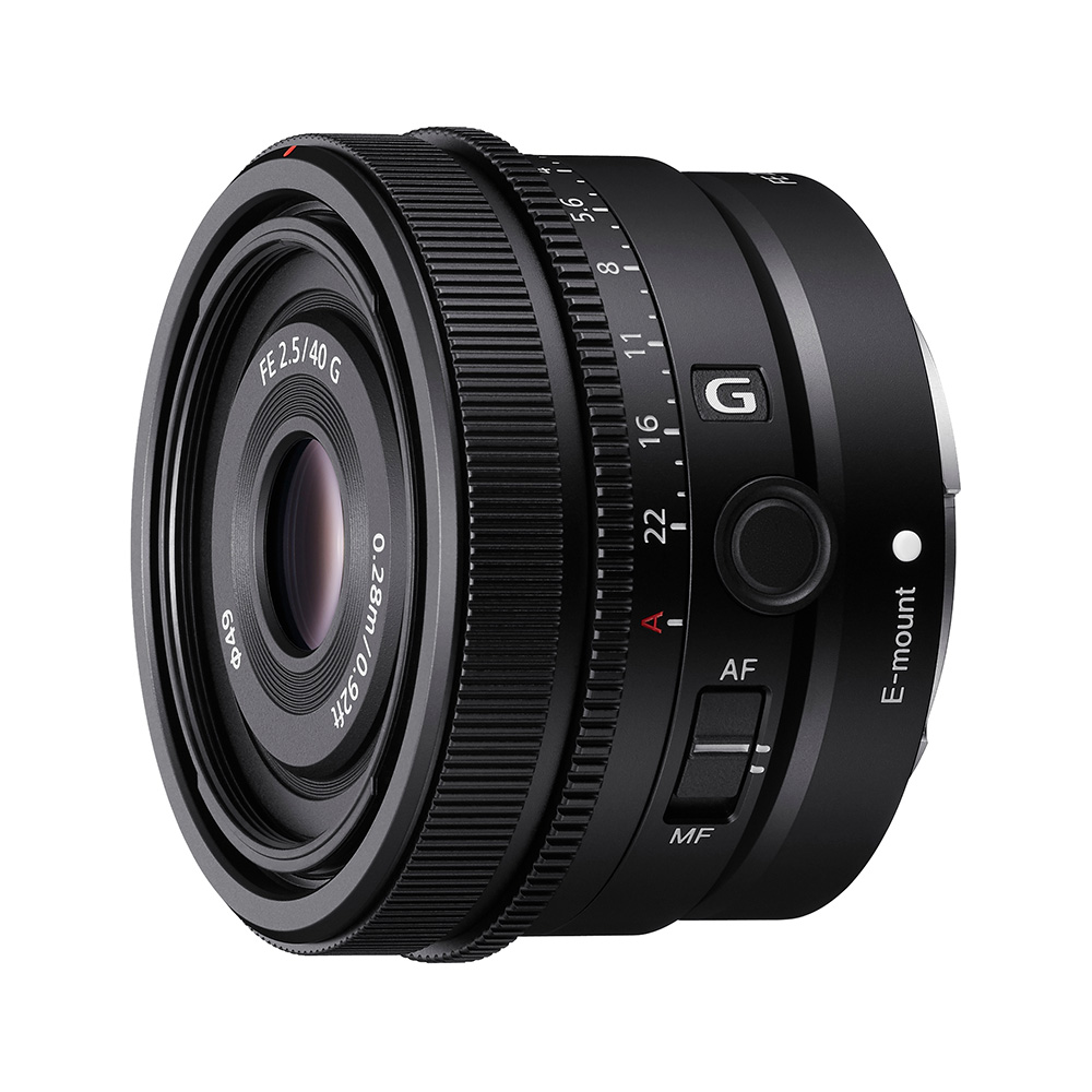 Sony FE 40mm F2.5G SEL40F25G (公司貨) - PChome 24h購物