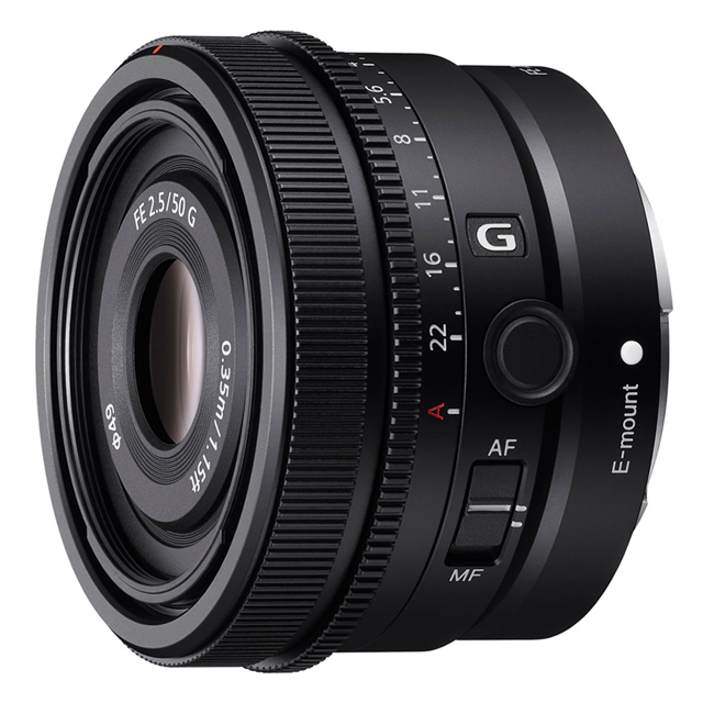 SONY 索尼 FE 50mm F2.5 G SEL50F25G 鏡頭 公司貨