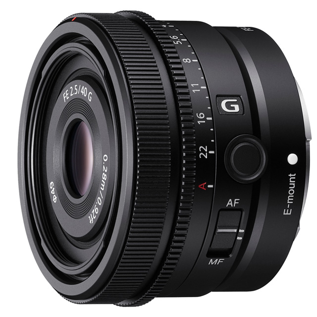 SONY 索尼 FE 40mm F2.5 G SEL40F25G 鏡頭 公司貨