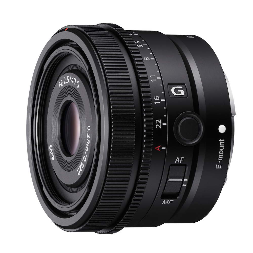SONY 索尼 SEL40F25G 輕巧標準定焦鏡 公司貨