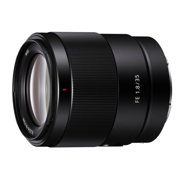 SONY 索尼 FE 35mm F1.8 大光圈定焦鏡頭 (公司貨) SEL35F18F