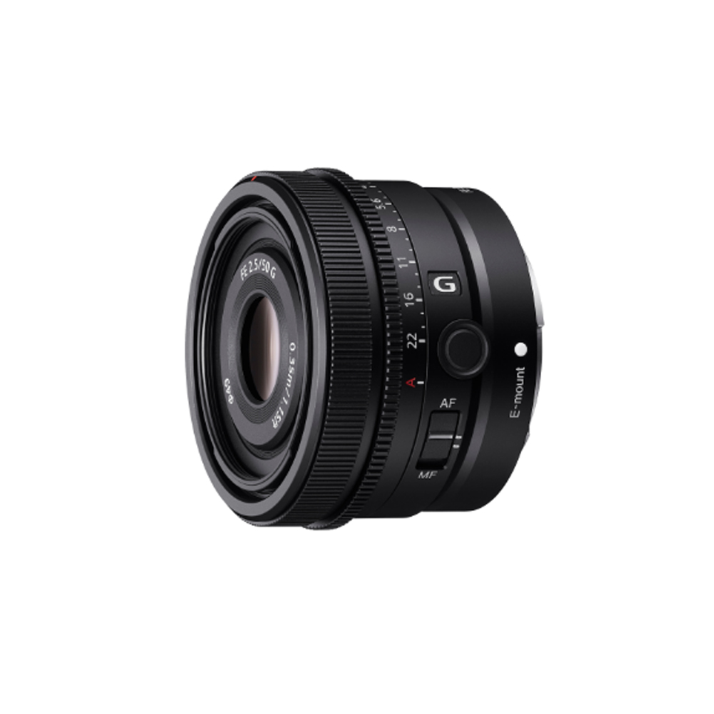 SONY 索尼 FE 50mm F2.5 G (公司貨) SEL50F25G