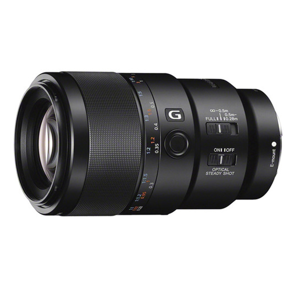 SONY 索尼 SEL90M28G FE 90mm F2.8 G Macro OSS 微距鏡頭 (平行輸入)