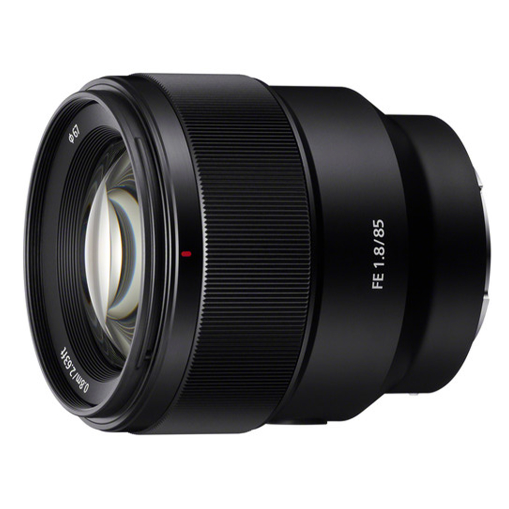 SONY 索尼 SEL85F18 FE 85mm F1.8 望遠定焦鏡頭 (平行輸入)
