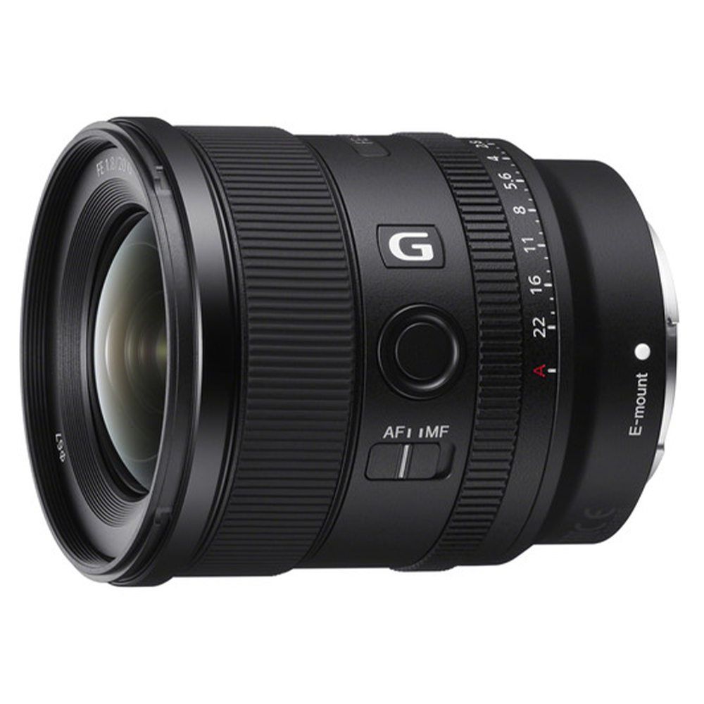 SEL20F18G G FE 20mm F1.8 超廣角定焦鏡頭 (平行輸入)