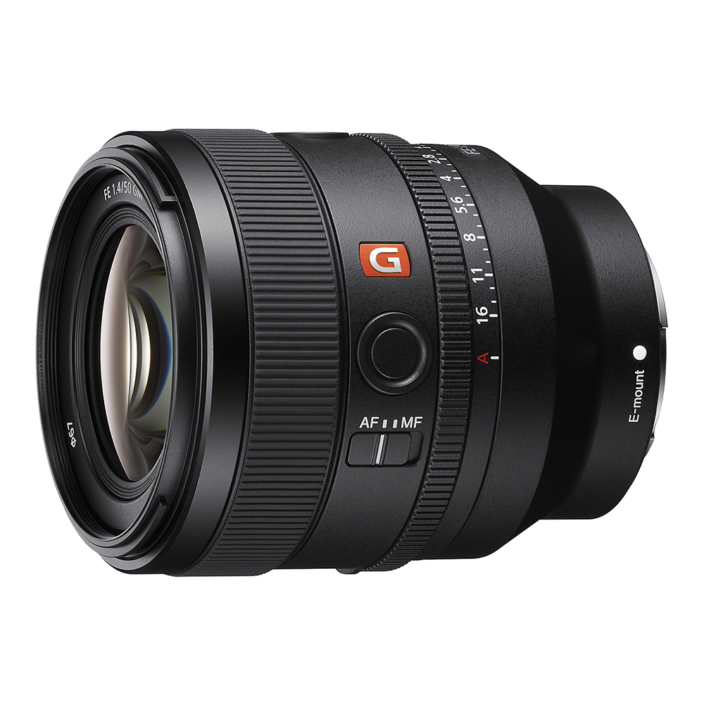 SONY 索尼 50mm F1.4 G Master 定焦大光圈鏡頭 SEL50F14GM (公司貨)