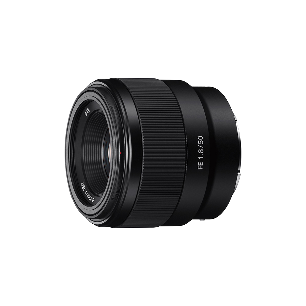 SONY 索尼 FE 50mm F1.8 全片幅 公司貨 SEL50F18F