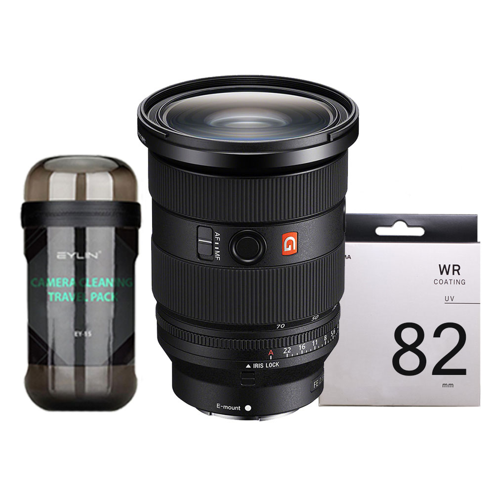 SONY 索尼 FE 24-70 mm F2.8 GM II SIGMA濾鏡超值組 SEL2470GM2 (公司貨)