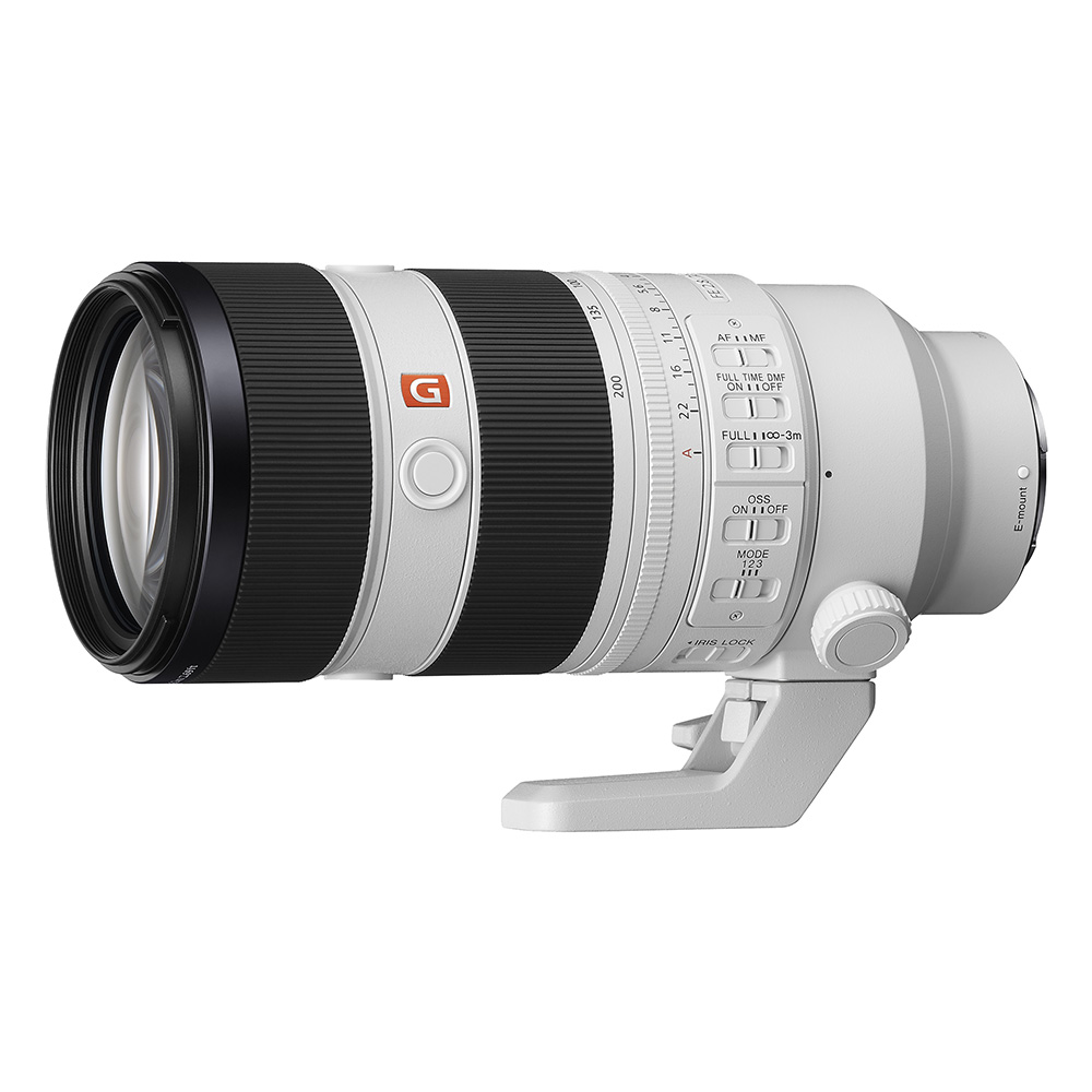 SONY 索尼 SEL70200GM2 FE 70-200 mm F2.8 GM OSS II 望遠變焦鏡頭 (公司貨)