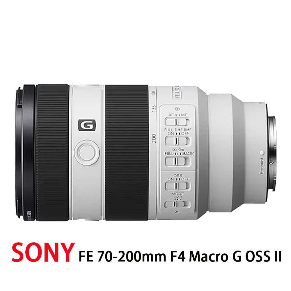 SONY 索尼FE 70-200mm F4 Macro G OSS II*平行輸入- PChome 24h購物