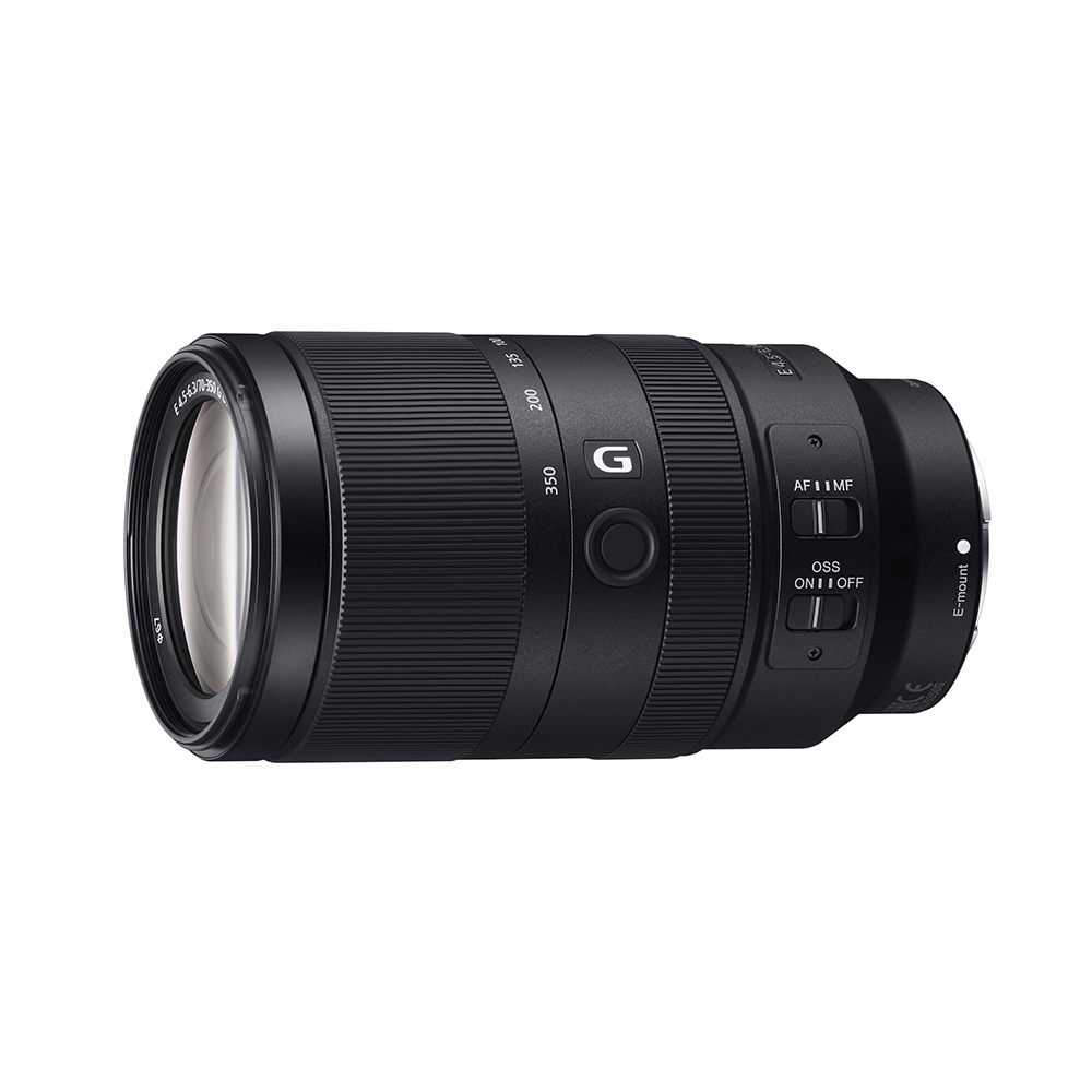 SONY 索尼 E 70-350mm F4.5-6.3 G OSS APS-C 超望遠變焦鏡頭 公司貨 SEL70350G
