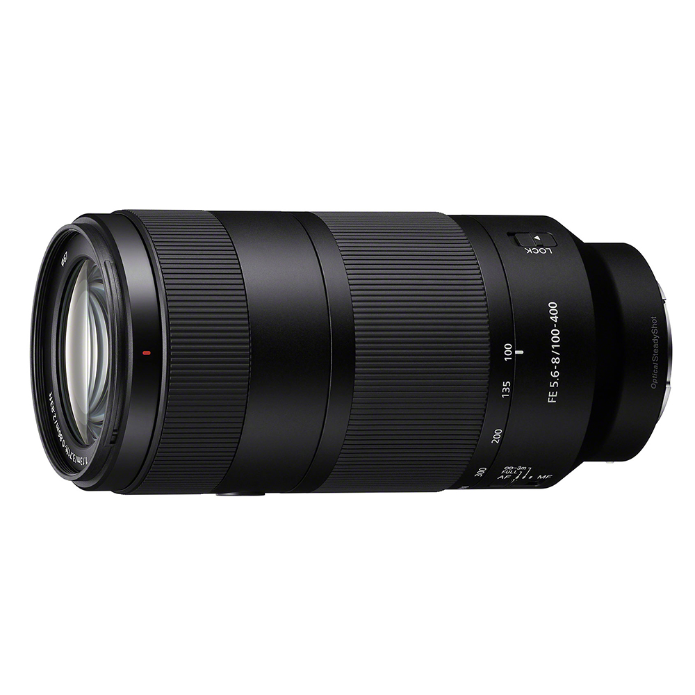 SONY 索尼 SEL100400 FE 100-400mm F5.6-8 OSS 超望遠變焦鏡頭 公司貨