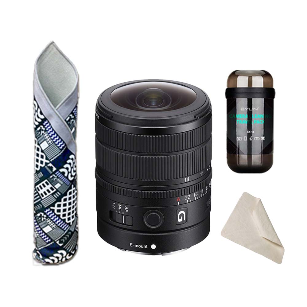SONY 索尼 FE 8-14mm F3.5 Fisheye G 恆定光圈魚眼變焦鏡頭 SEL814G (公司貨)