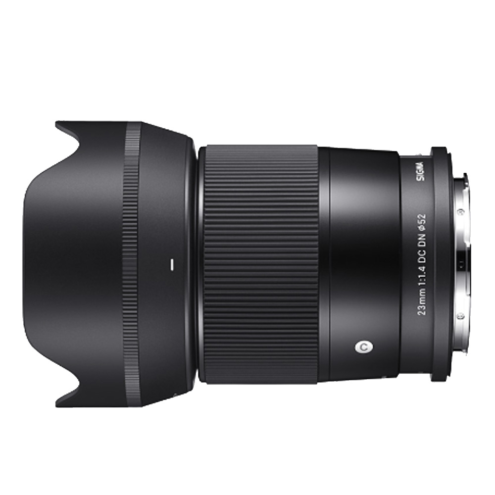 Sigma 適馬 23mm F1.4 DC DN Contemporary FOR FUJIFILM X卡口 廣角定焦大光圈鏡頭 X-mount (公司貨)