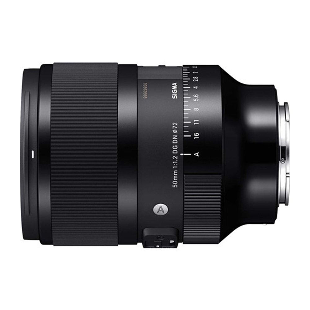 Sigma 適馬 50mm F1.2 DG DN Art 標準鏡頭 (公司貨)