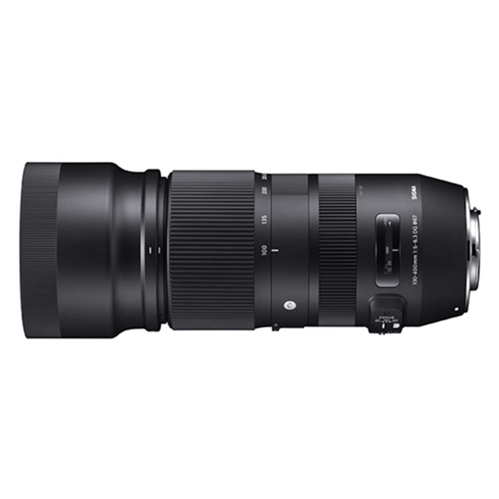 SIGMA 100-400mm F5-6.3 DG OS HSM Contemporary 望遠變焦鏡 公司貨