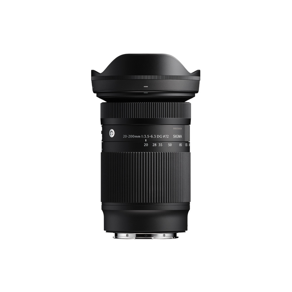 Sigma 適馬 20-200mm F3.5-6.3 DG Contemporary 廣角望遠變焦 全片幅無反微單眼 旅遊鏡E-mount / L-mount (公司貨)