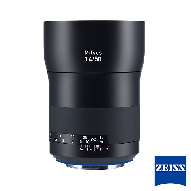 蔡司】Zeiss Milvus 50mm F1.4 ZE 廣角鏡頭For Canon - PChome 24h購物