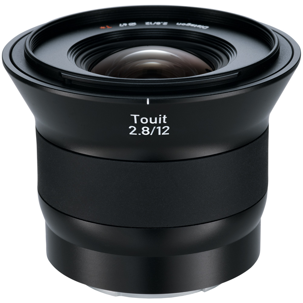 ZEISS 蔡司 Touit 2.8/12 鏡頭 公司貨 For E-mount《For NEX E-接環》