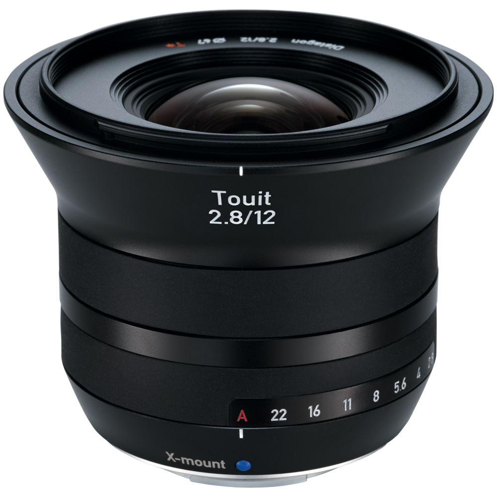 ZEISS 蔡司 Touit 2.8/12 鏡頭 公司貨 For X-mount《For 富士 X-接環》