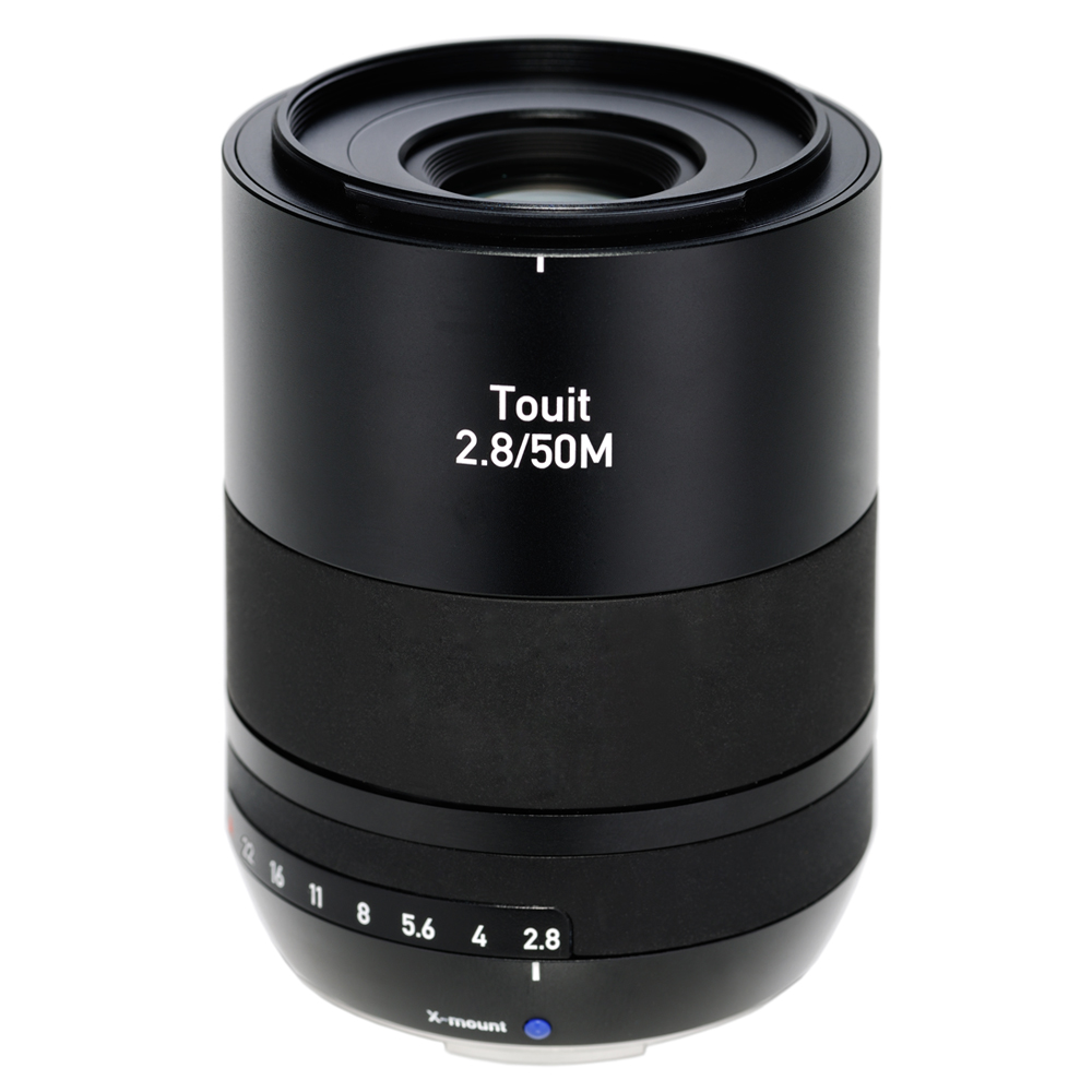 ZEISS 蔡司 Touit 2.8/50M 鏡頭 公司貨 For X-mount《For 富士 X-接環》