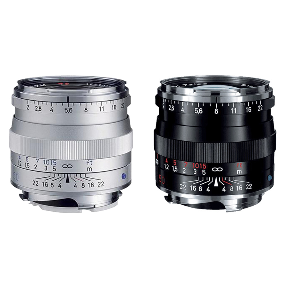 ZEISS 蔡司 Planar 2/50 ZM 鏡頭 公司貨《定焦鏡頭》