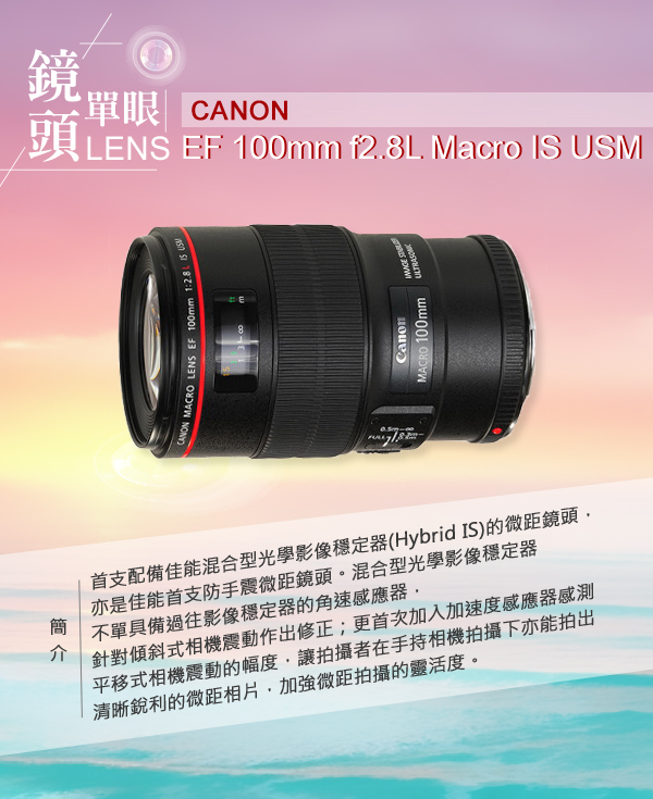 13438 美品 Canon 100mm F2.8 L IS USM Macro 【激安セール】 dgipr