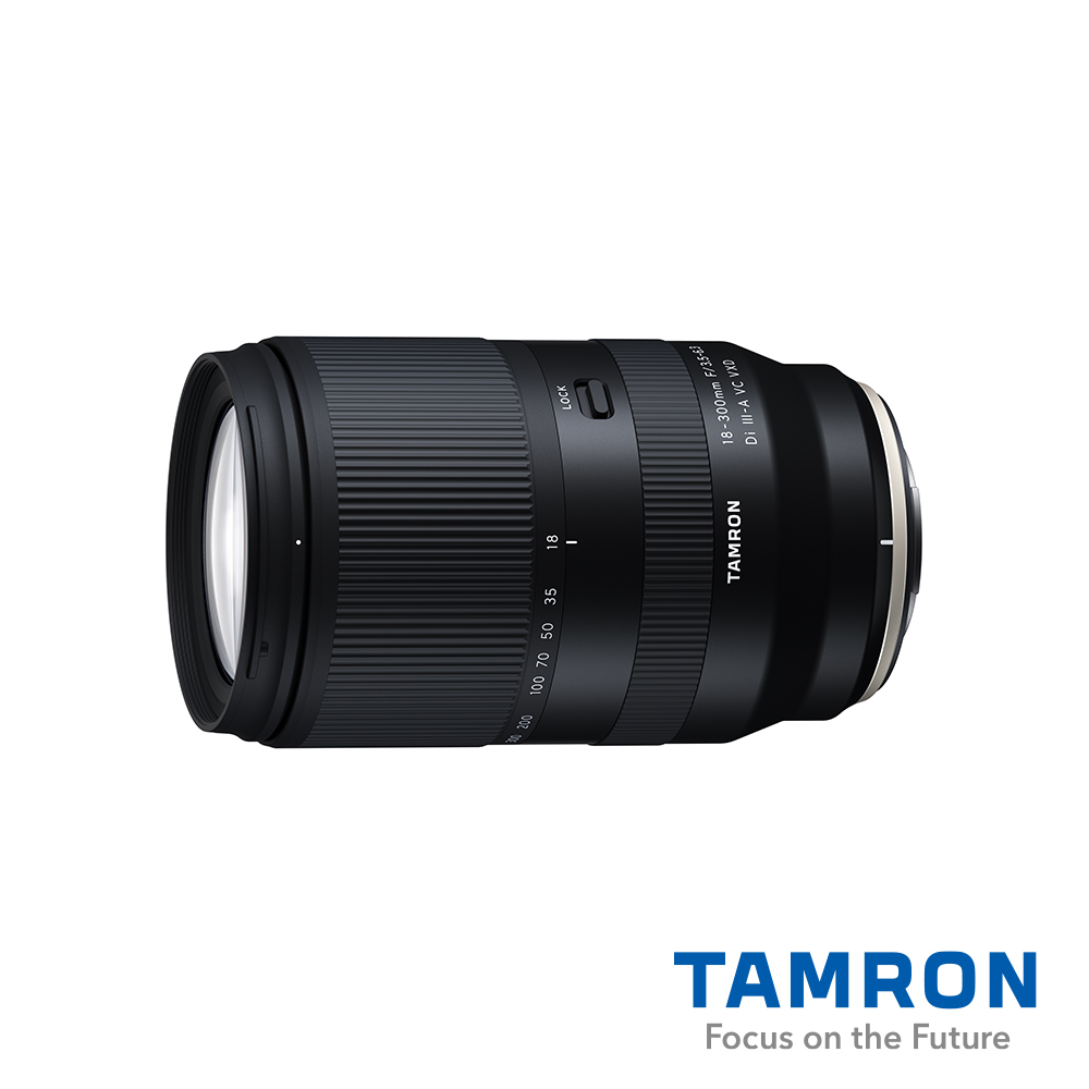 Tamron 騰龍 18-300mm F3.5-6.3 Di III-A VC VXD 旅遊鏡頭 公司貨 B061