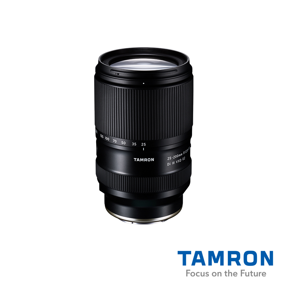 Tamron 騰龍 25-200mm F/2.8-5.6 Di III VXD G2 Sony E 接環 (A075) 公司貨（其他規格）