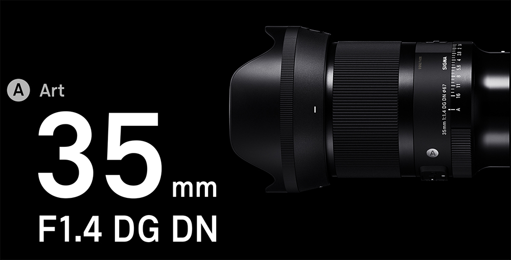 SIGMA 35mm F1.4 DG DN ART E-Mount For SONY