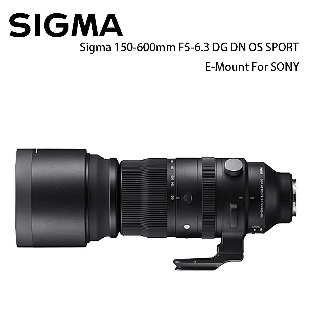 【新品未開封】SIGMA 150-600mm F5-6.3 DG CANON用 Sigma Contemporary 150-600mm F5-6.3 DG OS HSM Zoom Lens for Nikon