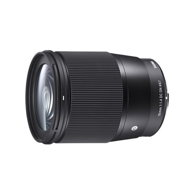 Sigma 適馬 16mm F1.4 DC DN｜C FOR FUJIFILM X 廣角大光圈鏡頭(恆伸公司貨)