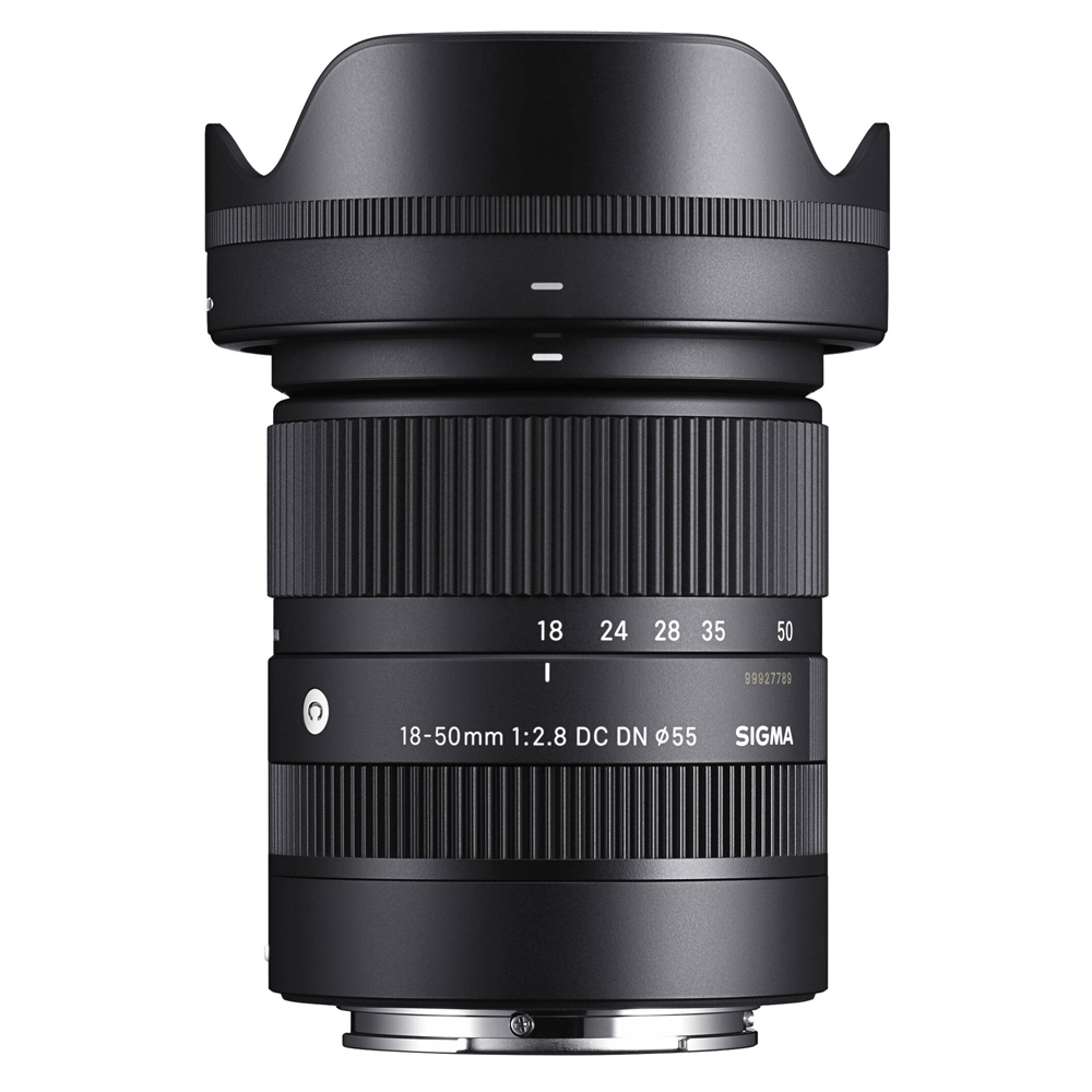 SIGMA 18-50mm F2.8 DC DN Contemporary For Fujifilm X-Mount 標準