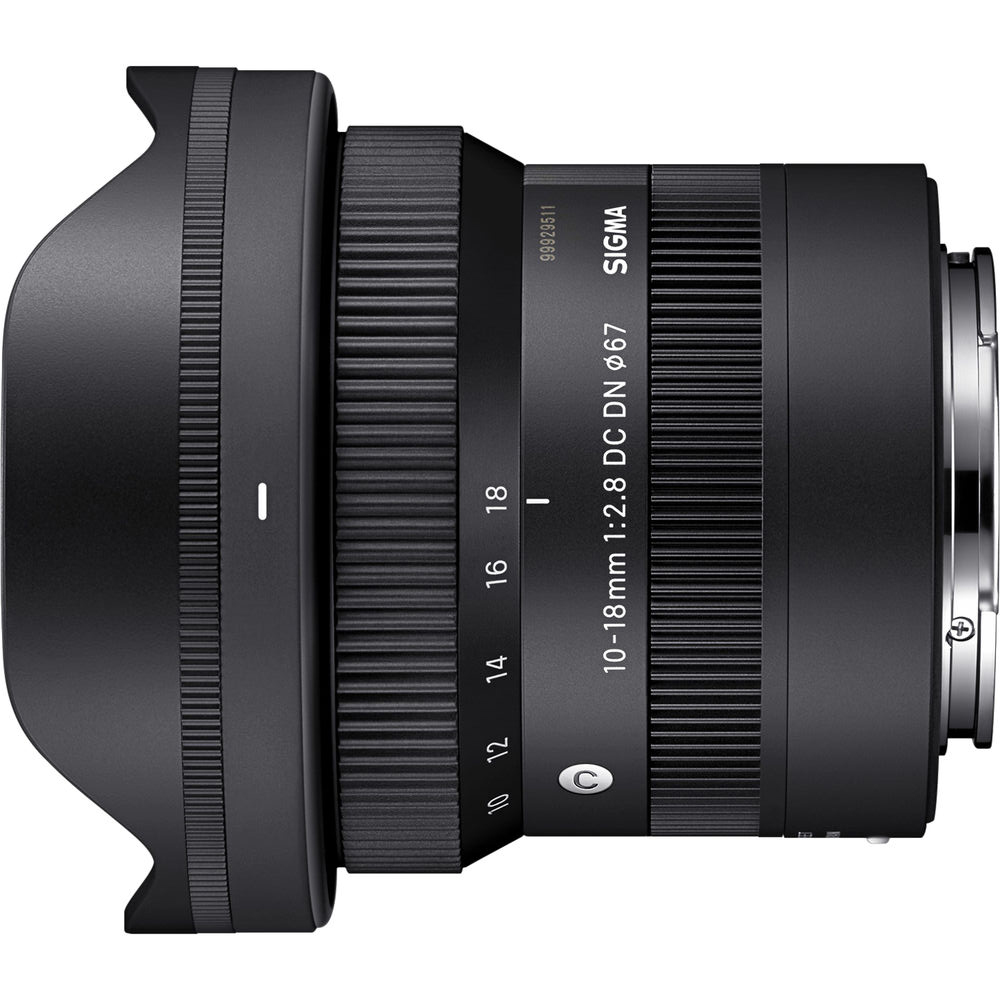 Sigma 適馬 10-18mm F2.8 DC DN Contemporary for FUJIFILM X 富士接環 (公司貨) APS-C 無反微單眼專用鏡頭