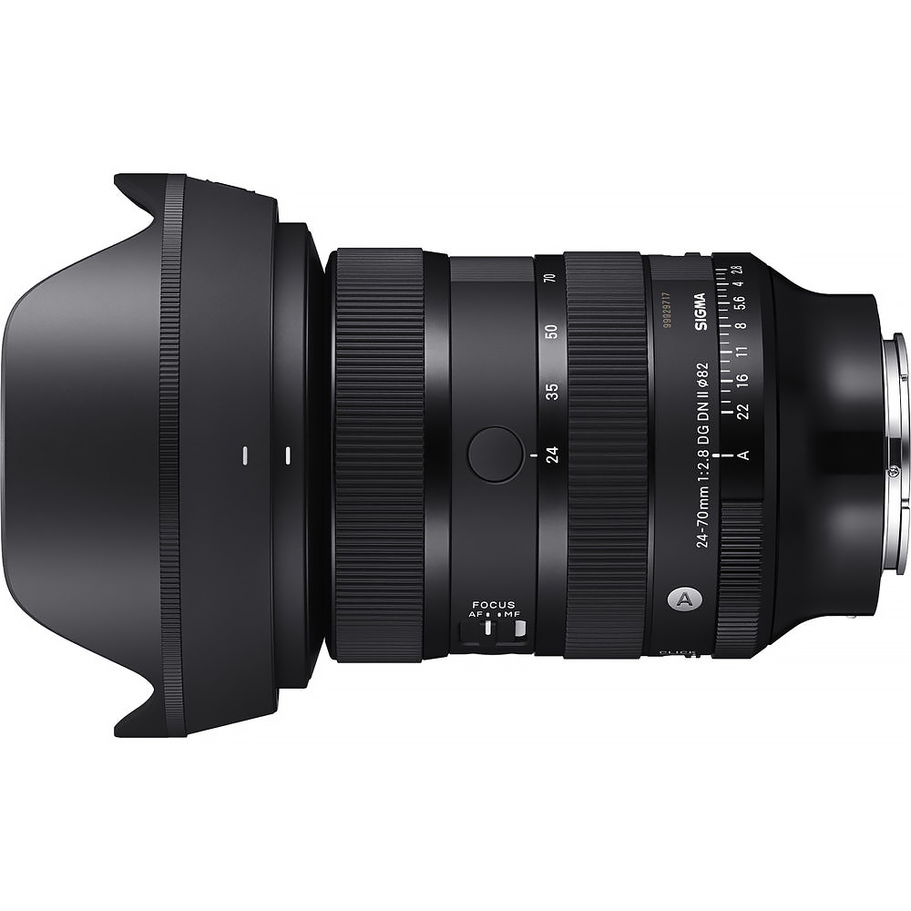 Sigma 適馬 24-70mm F2.8 DG DN II Art 二代 for SONY E-MOUNT 接環 (公司貨) 全片幅無反微單眼鏡頭