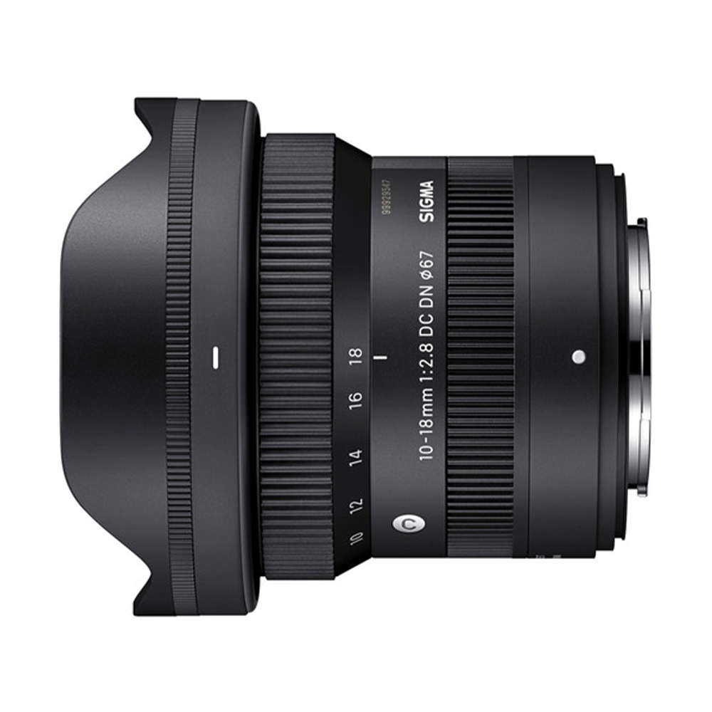 Sigma 適馬 10-18mm F2.8 DC DN Contemporary For Canon RF-Mount 超廣角變焦鏡頭 (公司貨)