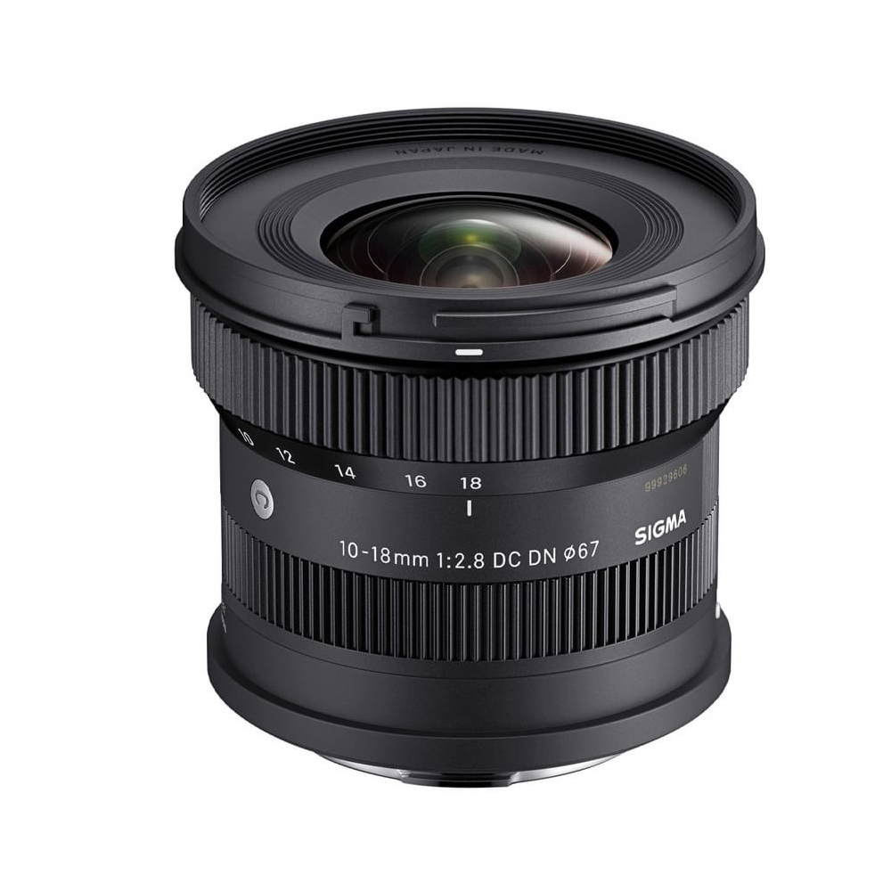 Sigma 適馬 10-18mm F2.8 DC DN Contemporary FOR Canon RF Mount 公司貨