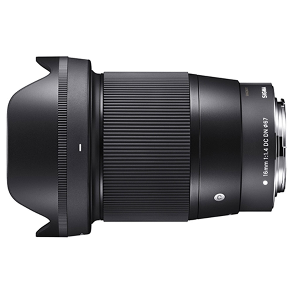 Sigma 適馬 16mm F1.4 DC DN Contemporary For Canon RF-S接環 廣角定焦鏡 (公司貨)