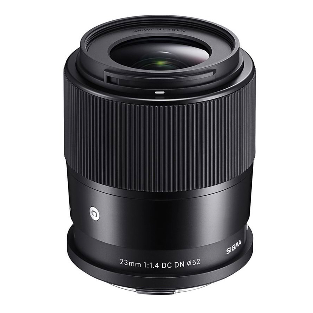 Sigma 適馬 23mm F1.4 DC DN Contemporary FOR Canon RF-S Mount 接環公司貨
