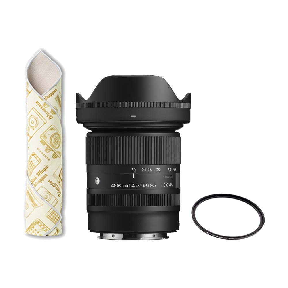 Sigma 適馬 20-60mm F2.8-4 DG Contemporary For Sony E接環 標準變焦鏡頭 (公司貨)