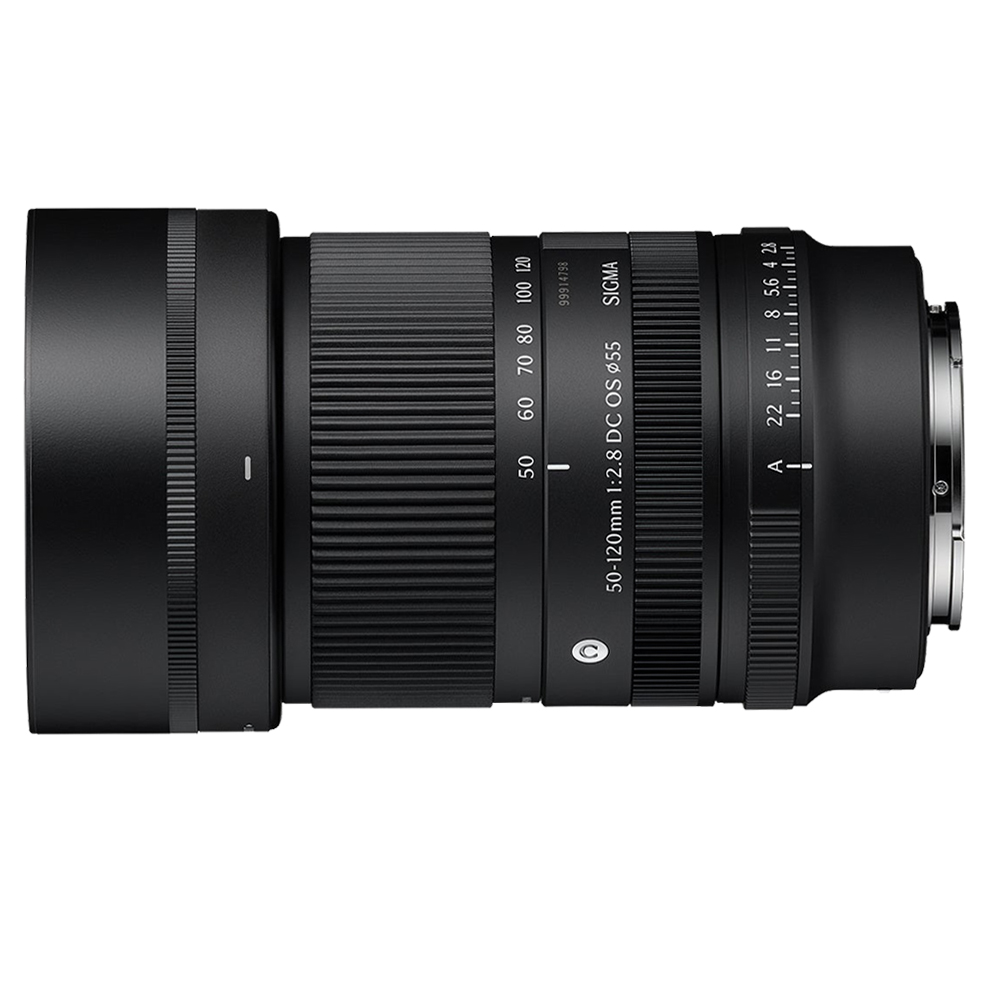Sigma 適馬 50-120mm F2.8 DC OS Contemporary 公司貨 APS-C 相機的終極大光圈遠攝變焦鏡頭