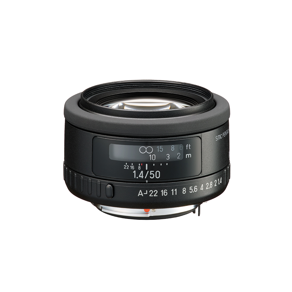 PENTAX 賓得士SMC FA 50mm F1.4 classic 全片幅大光圈標準鏡頭(公司貨