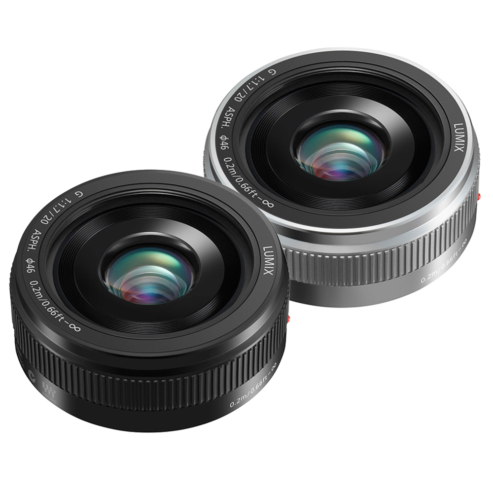 Panasonic 20mm F1.7 II ASPH. 鏡頭 公司貨