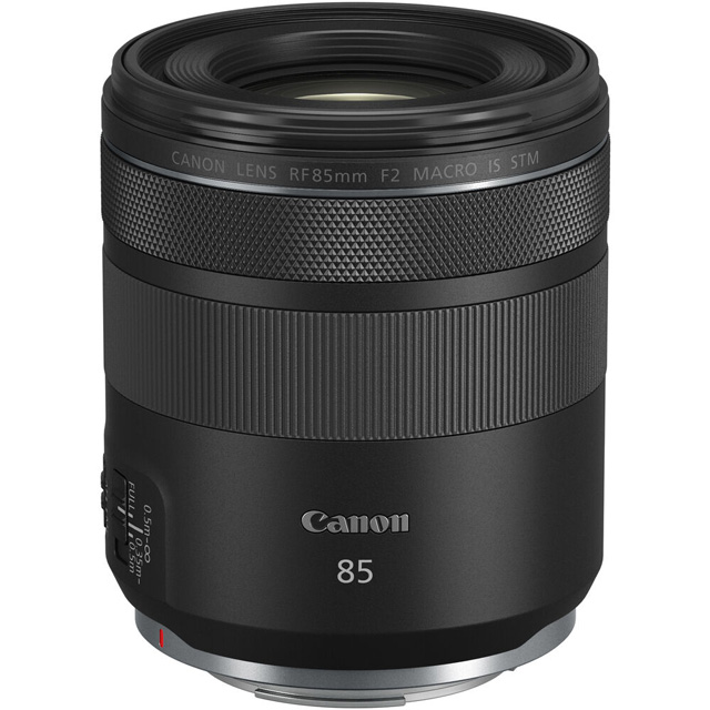 Canon 佳能 RF 85mm F2 Macro IS STM 鏡頭 公司貨