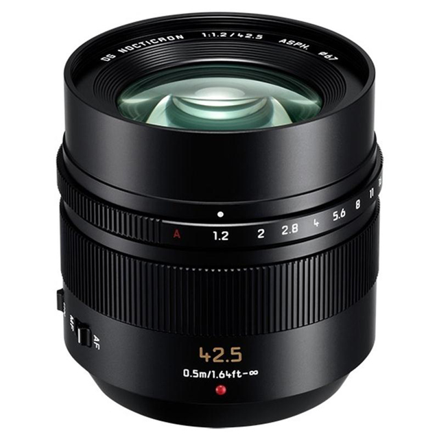 Panasonic 國際牌 LEICA DG NOCTICRON 42.5mm F1.2 ASPH. POWER O.I.S. 公司貨