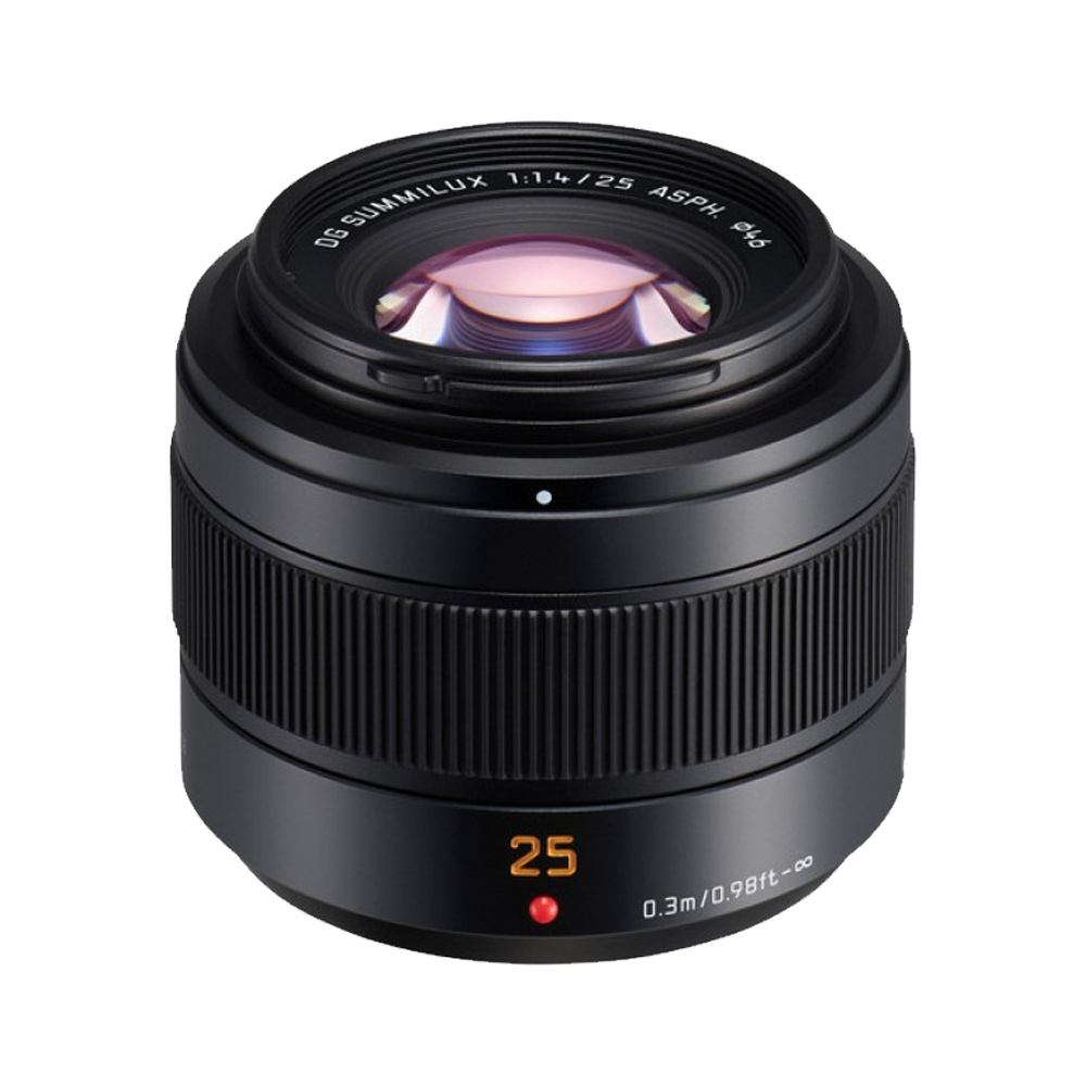 Panasonic 國際牌 LEICA DG SUMMILUX 25mm F1.4 II ASPH 大光圈定焦鏡頭公司貨